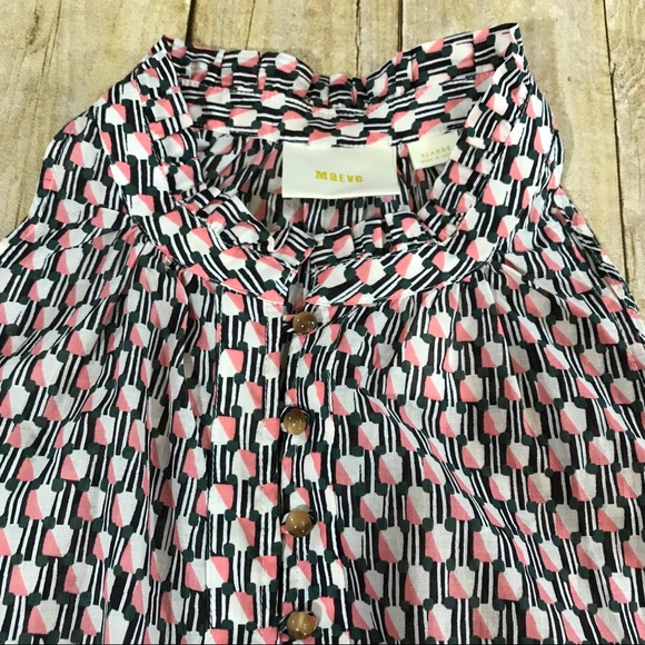Flash sale‼️NWT- Anthropologie- Maeve Top - Picture 2 of 4